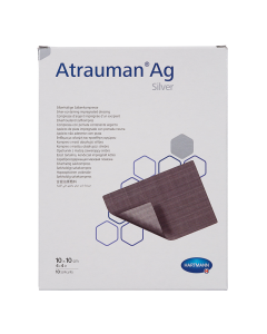 HartMann Atrauman pansament cu ioni de argint 10x10cmx10buc