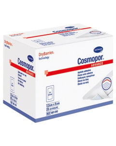 HartMann Cosmopor advance plasturi 20 x 10 cm x 25buc