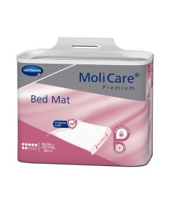 HartMann MoliCare Premium Bed Mat Aleze 7 pic 60x90cm x 30 buc cu aripioare