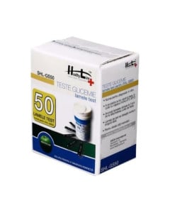 Healthyline Teste Glicemie, SHL-GS50, 50 Bucati