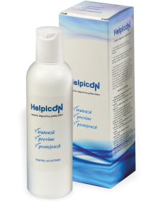 HelpicOn emulsie antipaduchi x 100ml + Corpusan Skindisinfection dezinfectant pentru maini 100