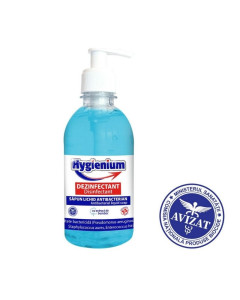 Hygienium Sapun lichid antibacterian si dezinfectant cu extract bumbac 300ml