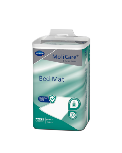 MoliCare Premium Bed Mat Aleze 5 picaturi 60x60cm x 30 buc
