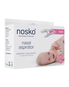 NaskoBaby aspirator nazal pentru nou nascuti si copii 0luni