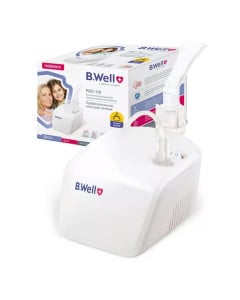 Nebulizator cu compresor pentru copii si adulti Basic PRO110 BWell