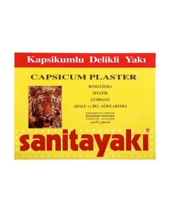 Plasture antireumatic cu ardei Sanitayaki x 1 buc