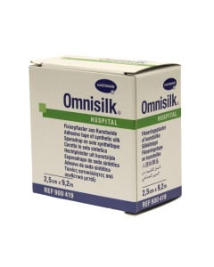 Plasture hipoalergen Omnisilk 2.5x9.2