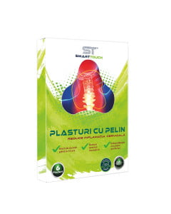 Plasturi cu Pelin Smart Touch Reduce Inflamatia Zonei Cervicale 6 plasturi