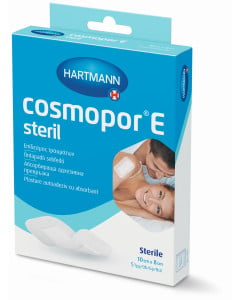 Plasturi sterili autoadezivi Cosmopor E, 10x8cm, 5 buc, HartMann