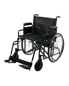 Scaun cu rotile pentru persoane supraponderale Steelman XL, pana la 180 kg