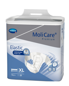 Scutece MoliCare Premium elastic 6 picaturi XL x 14 buc