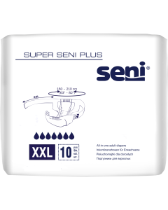 Scutece Seni Super Plus Extra Extra Large xxl