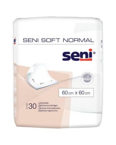 Seni Soft Normal - aleze igienice 60x60 cm a'30