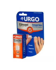 Solutie pentru unghii deteriorate Filmogel, 3.3 ml, Urgo