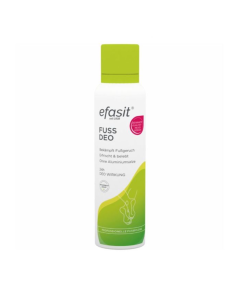 Spray antiperspirant picioare 24h 150 ml Efasit