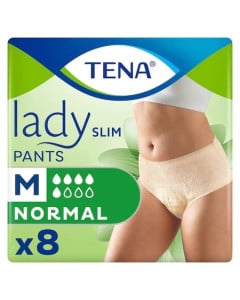 TENA Lady Slim Pants Normal Medium x 8 buc