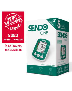 Tensiometru digital Sendo One cu memorie pentru doua persoane
