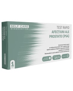 Test rapid afectiuni ale prostatei (PSA), 1 bucata, Self Care