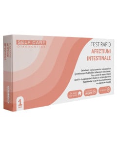 Test rapid afectiuni intestinale, 1 bucata, Self Care