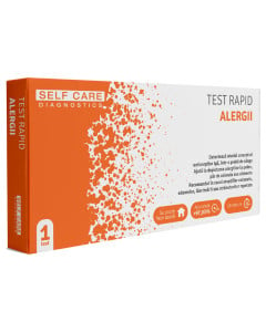 Test Rapid Alergii, Self Care x 1 buc