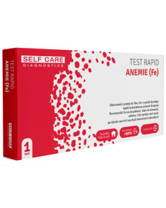 Test rapid anemie Fe 1 bucata Self Care