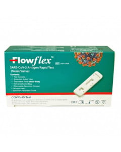 Test rapid antigen COVID 19 Flowflex nazalsaliva x 1 buc