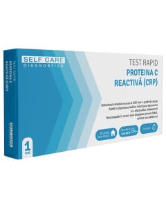 Test rapid Proteina C Reactiva, Self Care x 1 buc