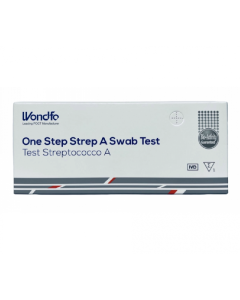 Test Rapid Antigen Strep A, pt Autotestare, 1 bucata, Wondfo