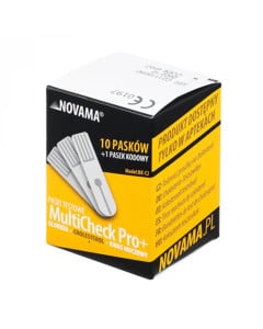 Teste de colesterol pentru Novama MultiCheck Pro BKC2 10 teste cutie
