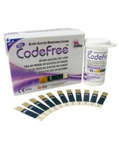 Teste de masurare a glicemiei CodeFree
