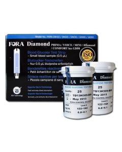 Teste glicemie FORA Diamond x 50buc