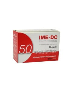 Teste glicemie IMEDC BASIC 1003 2 flacoane x 25 teste