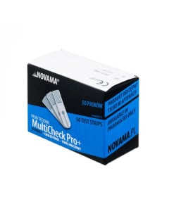Teste glicemie pentru Novama MultiCheck Pro BK1G 50 teste cutie