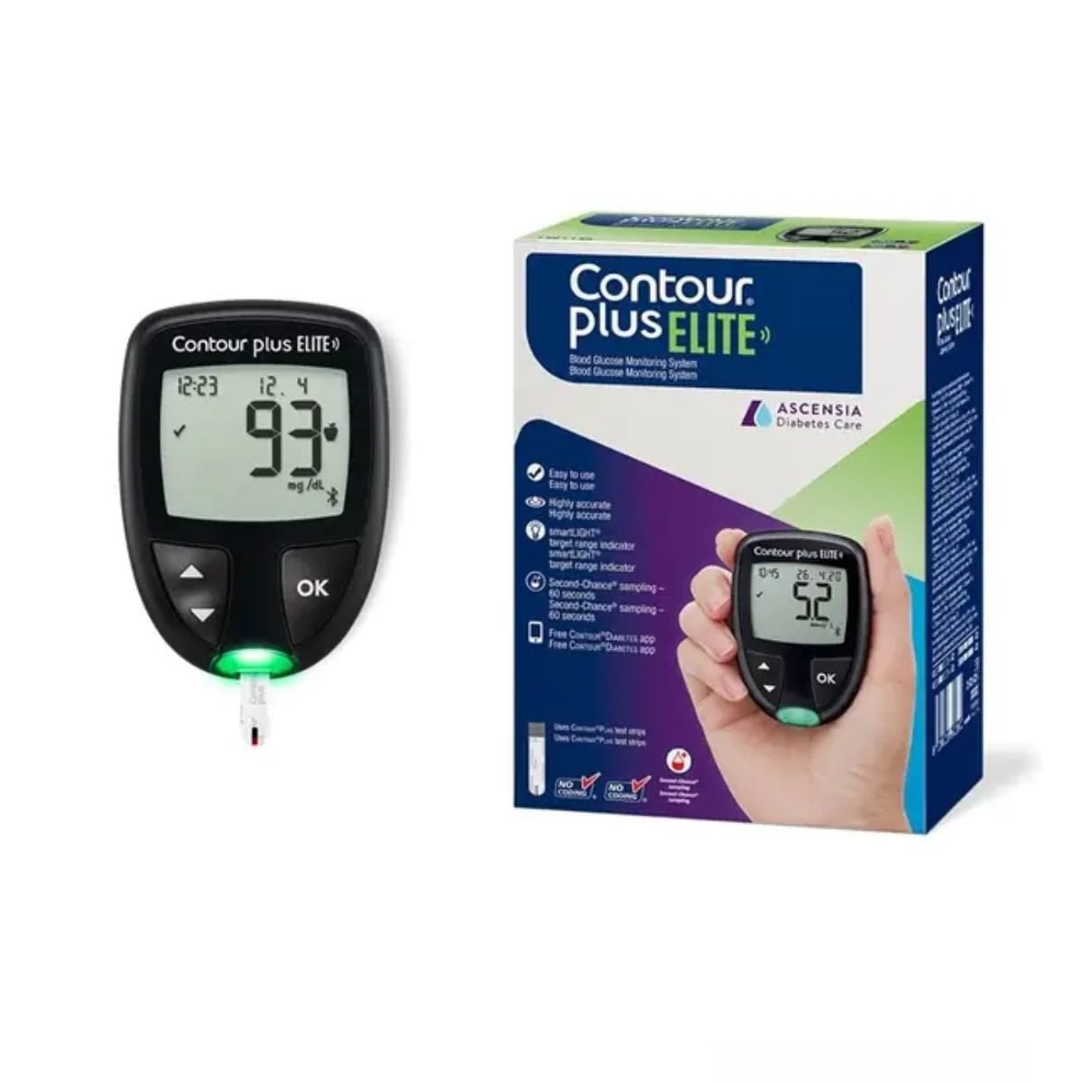 Тест-смужки CONTOUR PLUS