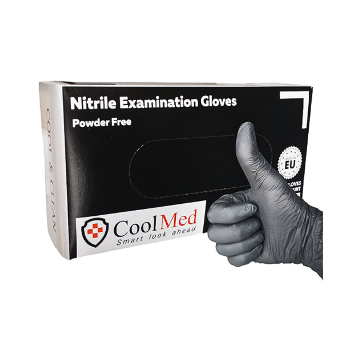24CH△NNEL   vol.1/vol.2/vol.3 Manusi examinare nitril negre x 100 buc, CoolMed - vezi oferta
