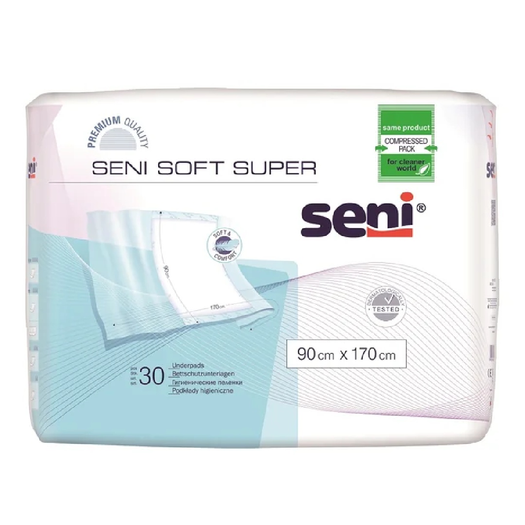 Aleze/Protectii pentru pat Seni Soft 90x170 A'30 - vezi oferta
