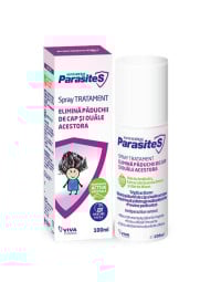 Santaderm Parasites spray tratament paduchi, 100 ml