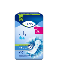 Absorbante incontinenta urinara TENA Lady Slim Extra, 10 bucati
