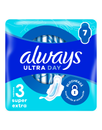 ALWAYS Ultra Night, 7 bucati