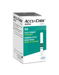 Accu-Chek teste glicemie Active Glucose x 50 buc