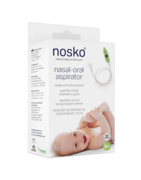 Aspirator nazal bebelusi 0luni actionat cu gura Nosko Mouth