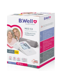 Tensiometru automat pentru brat MED-53, manseta marimea M-L, 1 bucata, B.Well