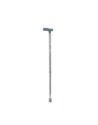 Baston reglabil din aluminiu cu maner ergonomic