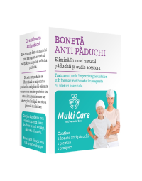 Boneta Antipaduchi + Pieptan, Multi Care