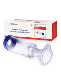 Camera de inhalare RedLine MistChamber, masca bebelusi
