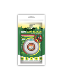 Clips anti-tantari reglabil pentru copii si adulti, 1 bucata, Smart Touch