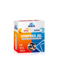Compresa cu gel cald/rece 13x26 cm
