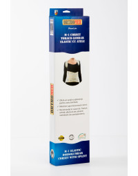 Corset toracolombar elastic cu atele