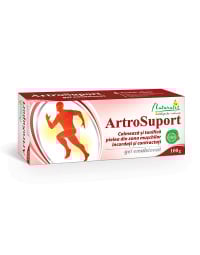 ArtroSuport gel emulsionat, 100 g, Naturalis