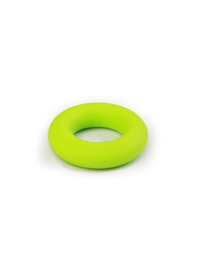 Inel flexor din silicon, Verde